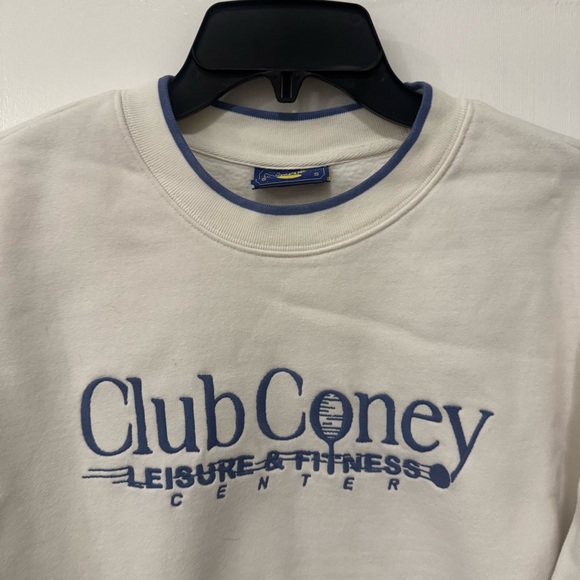 Coney Island Picnic Club Coney Leisure & Fitness Crew Neck Sweatshirt - Picture 6 of 8